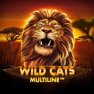 Wild Cats Multiline - Red Tiger